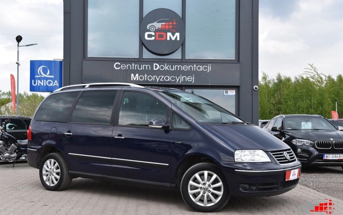 samochody osobowe Volkswagen Sharan cena 21900 przebieg: 205914, rok produkcji 2007 z Golczewo